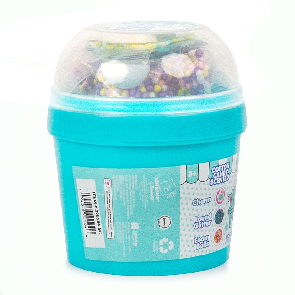 Slimygloop Scoops Tuxedo Cotton Candy Ice Cream - Image 2