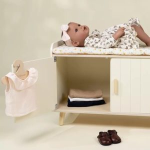 Wooden Doll Changing Table