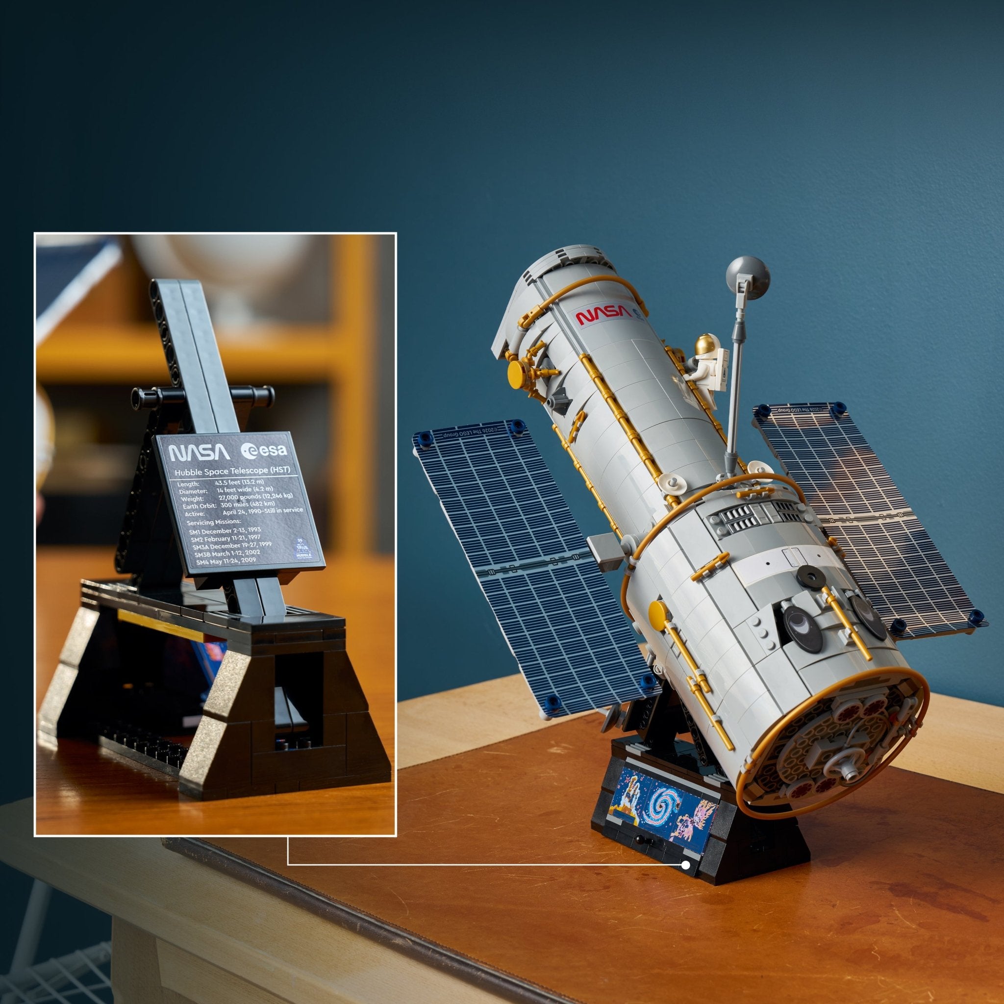 LEGO® Icons Hubble Space Telescope 11382 - Image 3