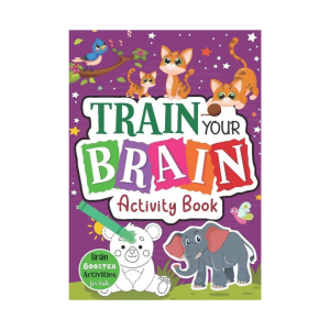 Train Your Brain Activity Book