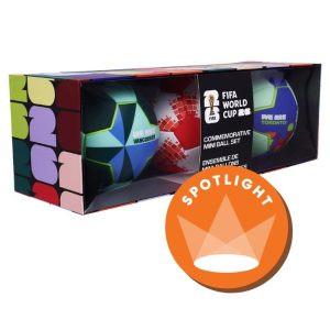 FIFA World Cup 26 Commemorative Mini Ball Set - 3PC
