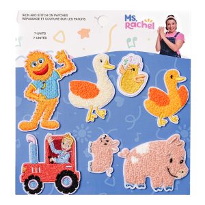 Ms. Rachel Patches 7pk Herbies Friends - Herbies Friends / OS