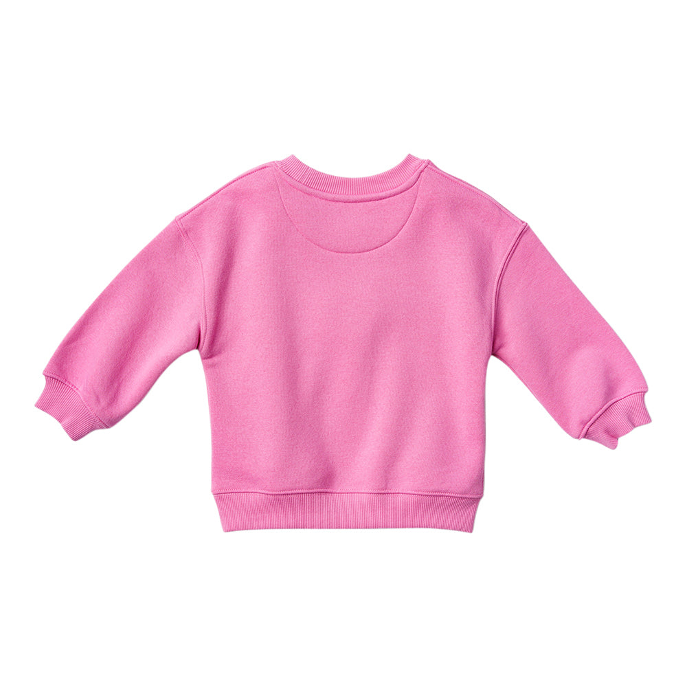 Ms.Rachel Sweatshirt - White Stripe / 18-24m - Image 2