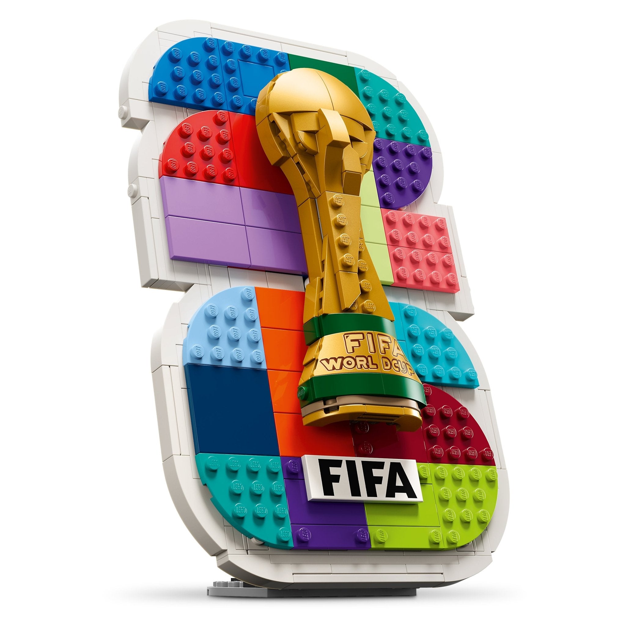 LEGO® Editions FIFA World Cup 2026 Official Emblem 43032 - Image 4