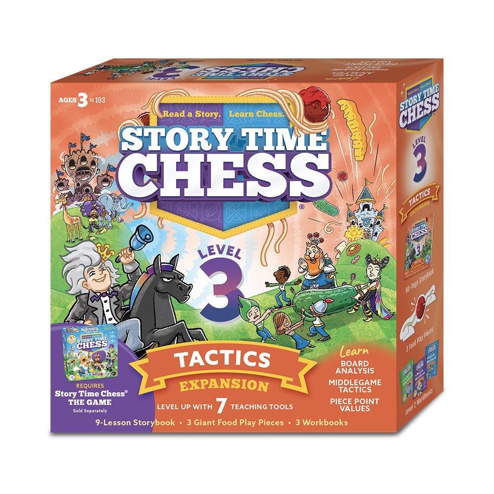 Premium Story Time Chess: Level 3
