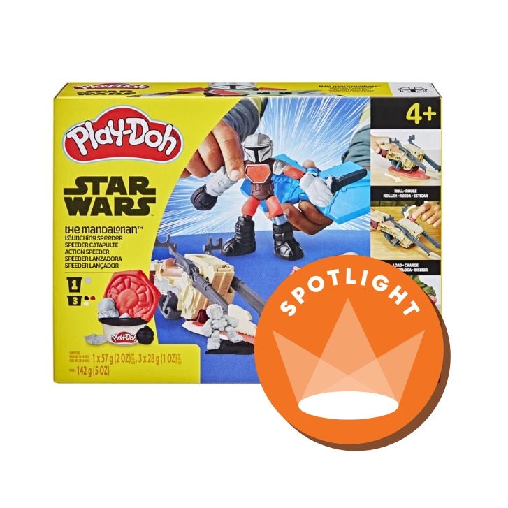 Play-Doh - Star Wars - The Mandalorian Launching Speeder