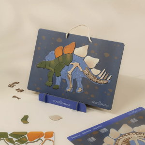 Coco Village Magnetic Interactive Board – Meet the Stegosaurus (Multi Language)