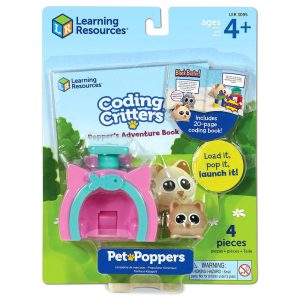 Coding Critters™ Pet Poppers: Pepper