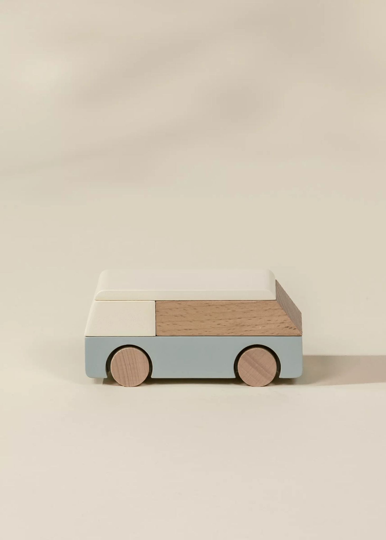 Premium Coco Village Wooden Vehicle - Camping Car - Image 2