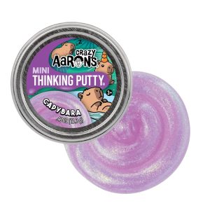 Crazy Aaron's Mini Thinking Putty - Capybara