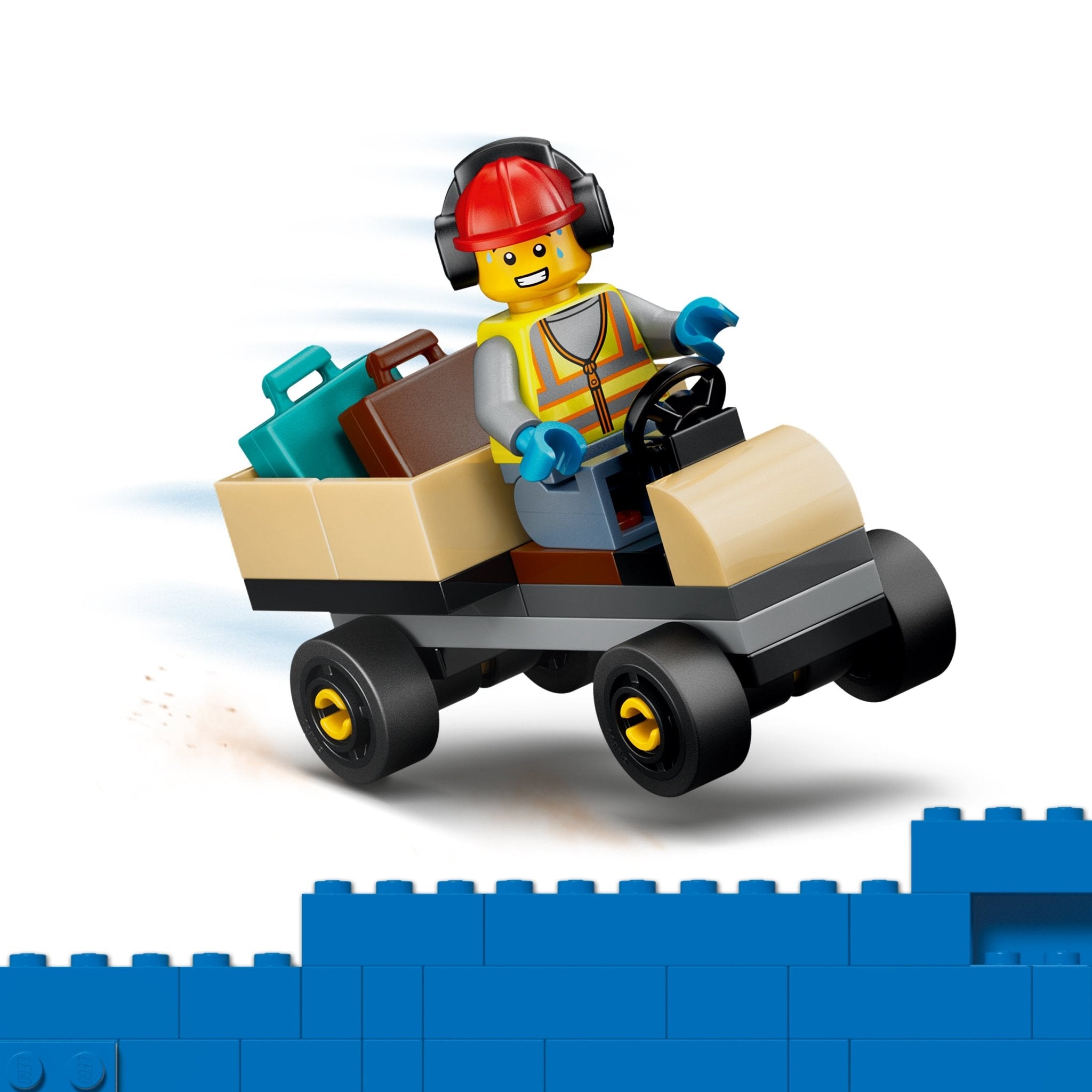 LEGO® City Passenger Jet Building Toy 60492 - Image 2