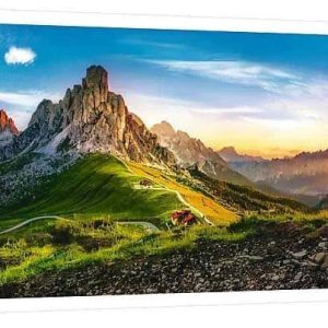 Trefl Puzzles - 1000 Panorama - Passo di Giau, Dolomites