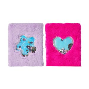 MMT JUMBO FLUFFY SKETCHBOOK HEART