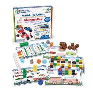 Learning Resources MathLink® Cubes Kindergarten Math Activity Set: Mathmobiles!