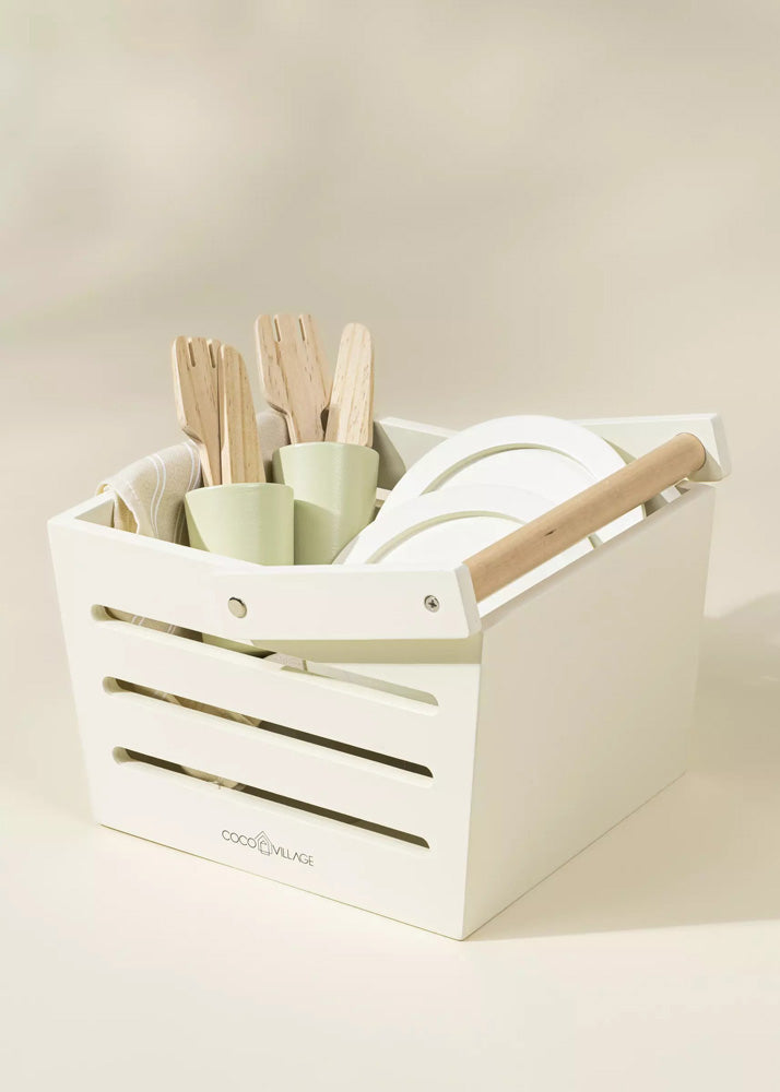 Coco Village Wooden Picnic Playset and Accessories - Image 11