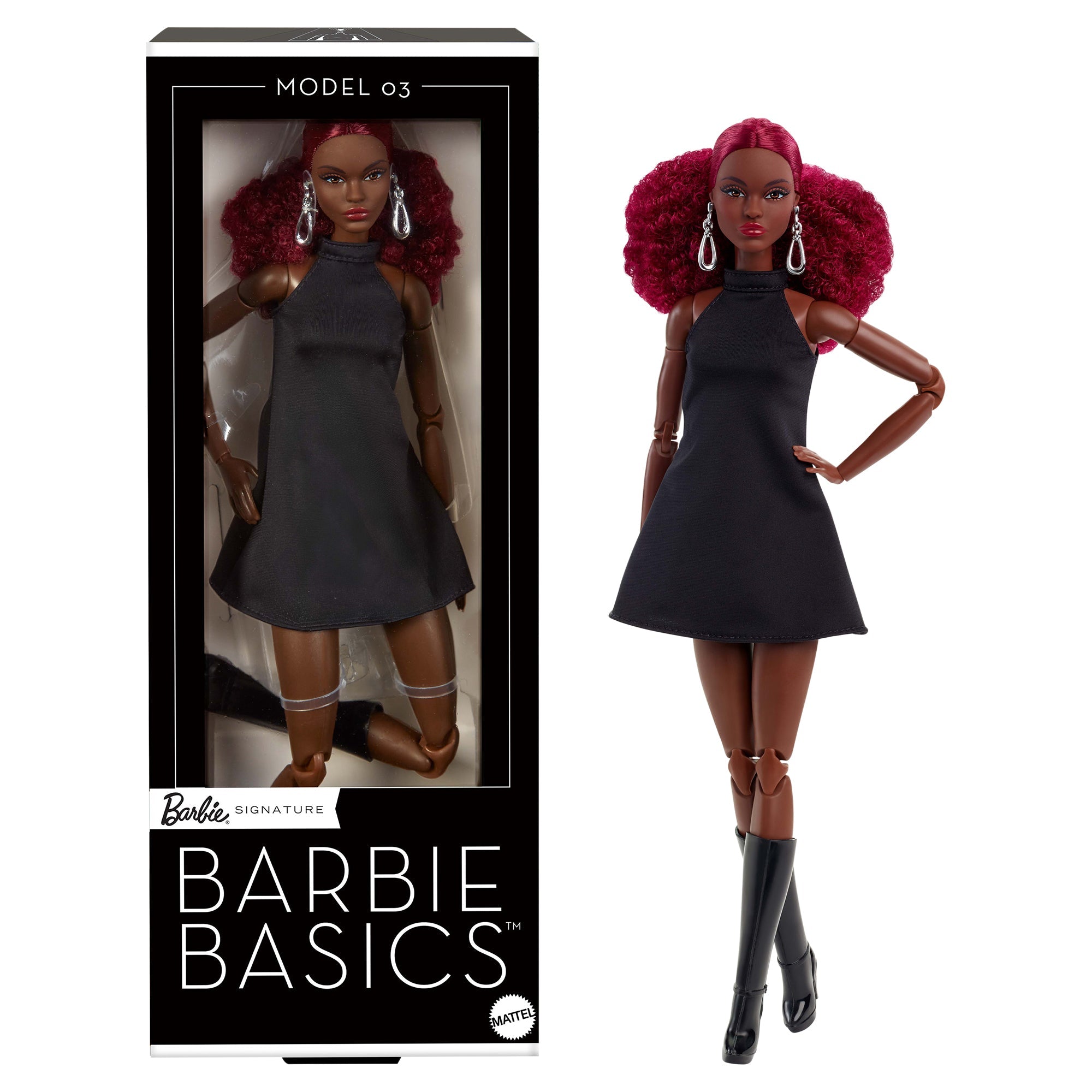 Premium Barbie Basics™ Doll Model 3