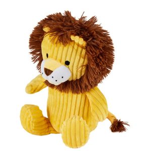 MMT Corduroy Plush Lion