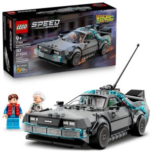 LEGO® Speed Champions LEGO® Time Machine from Back to the Future 77256