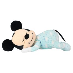 Disney - Mickey Mouse Sleeping Baby Plush-New PJ