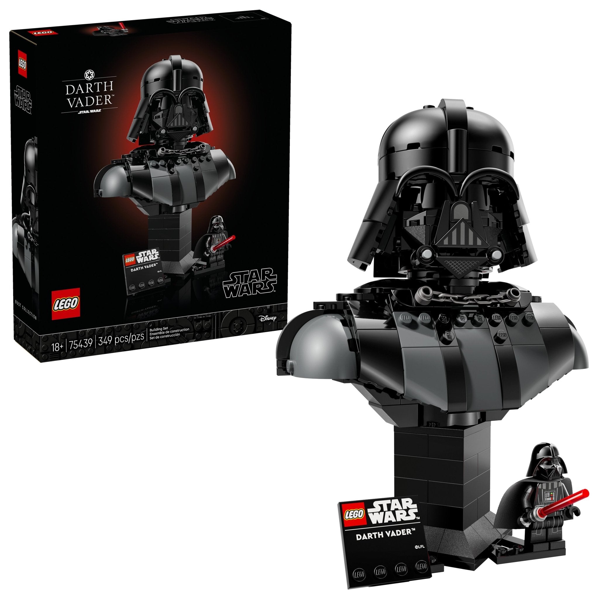 LEGO® Star Wars Darth Vader Bust 75439