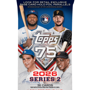 2026 Topps Baseball Series 2 Fat Pack