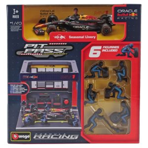 Premium 1:43 Formula Pit Pass - Red Bull Racing RB20