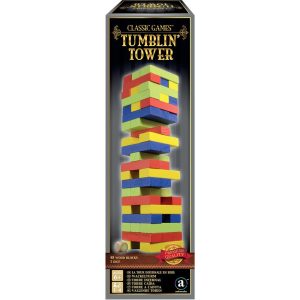 Classic Games - Tumblin' Tower (Coloured)