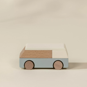 Premium Coco Village Wooden Vehicle - Camping Car