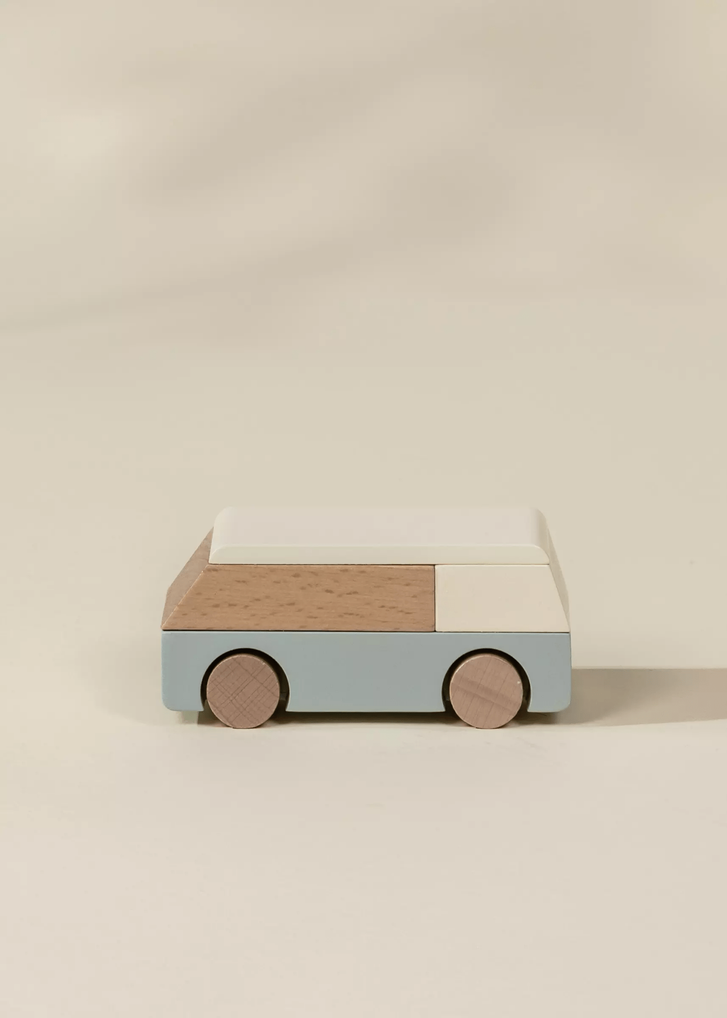 Premium Coco Village Wooden Vehicle - Camping Car