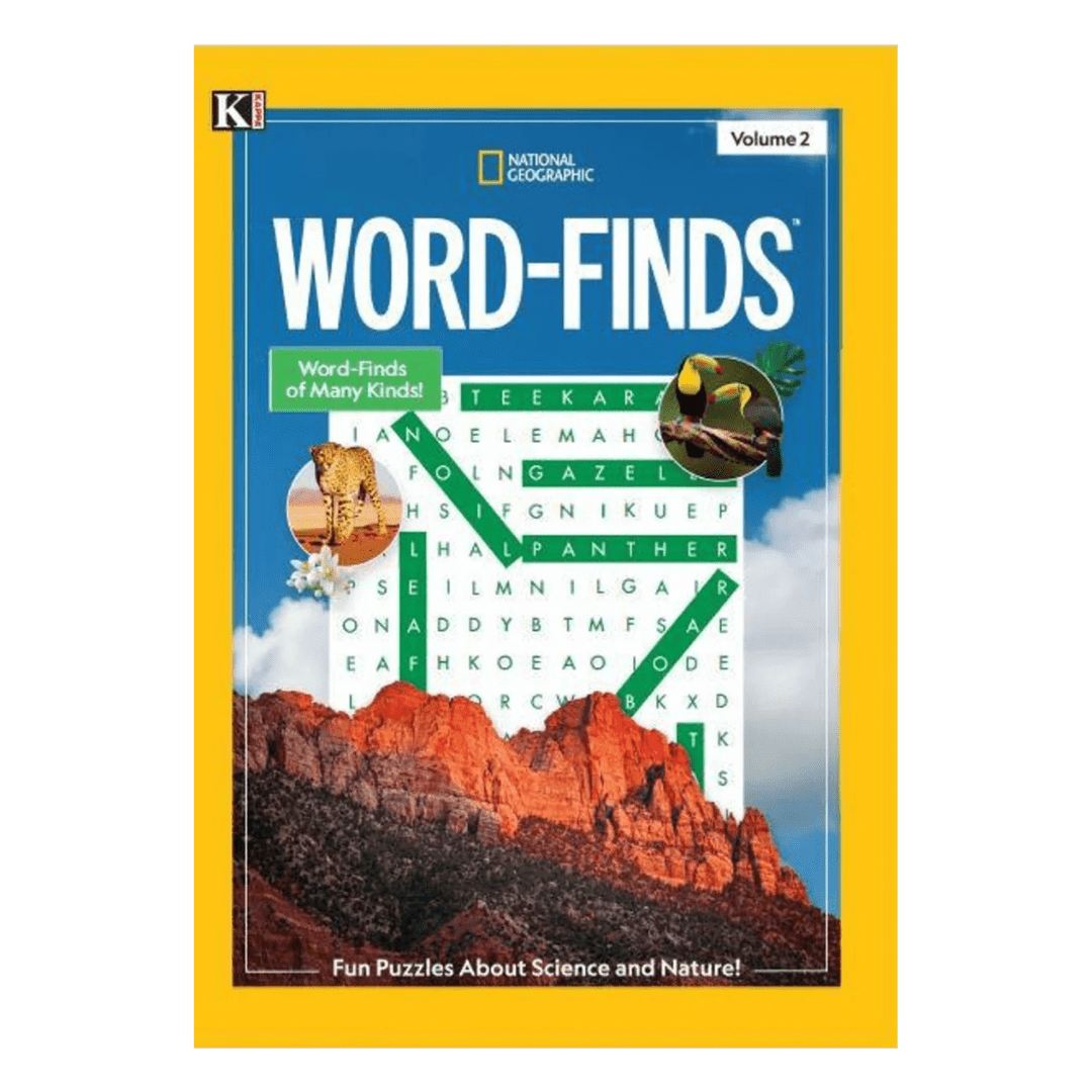 National Geographic Word Finds - Image 2