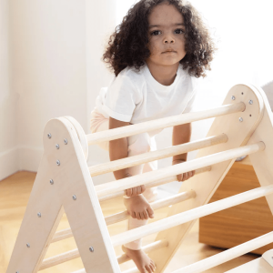 Montessori 2-in-1 Triangle & Wall Climber