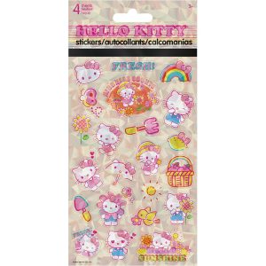 Premium Hello Kitty Garden Doodle Standard 4 Sheet