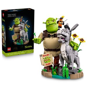 LEGO® Shrek: Shrek, Donkey & Puss in Boots 72423