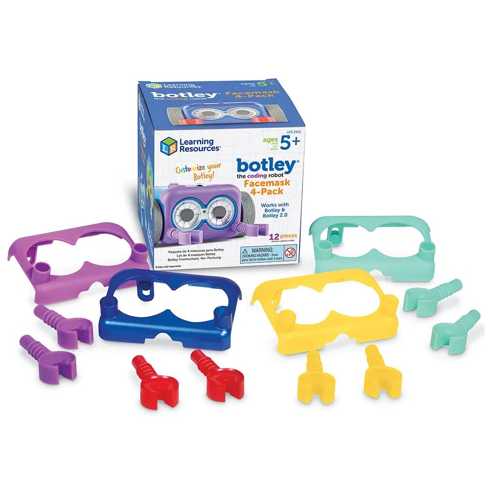 Botley® The Coding Robot Facemask 4-Pack - Image 4