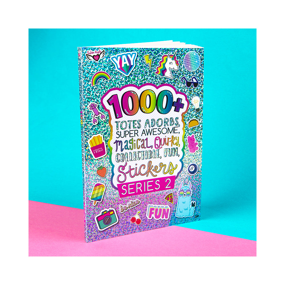 1000+ Totes Adorbs Super Awesome Stickers - Image 4