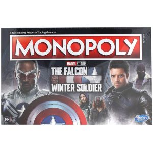 Hot Monopoly: Marvel Studios The Falcon and the Winter