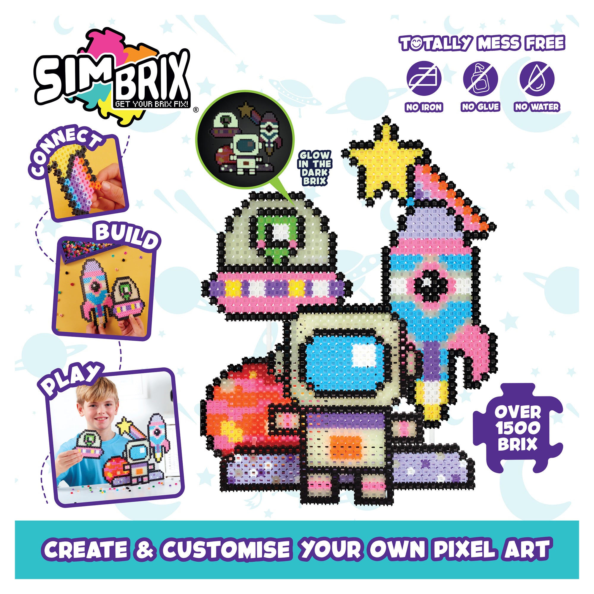 Simbrix Theme Pack - Glowing Galactic - Image 5