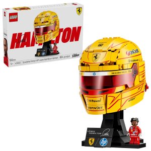 LEGO® Editions Scuderia Ferrari HP Lewis Hamilton Helmet 43022