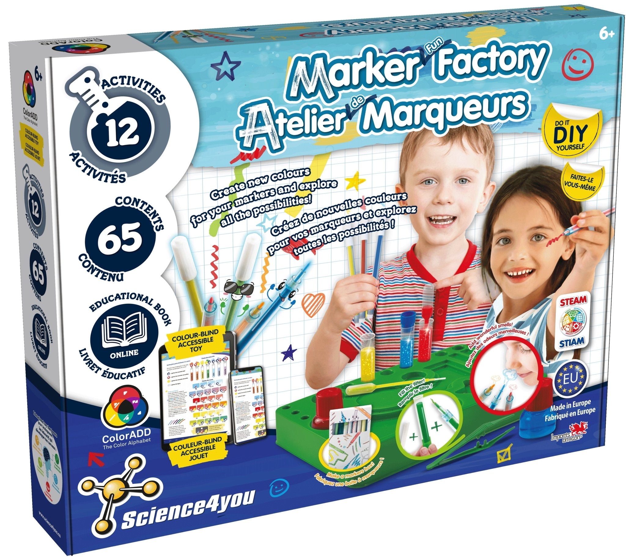 Science 4 you Science4You Marker Factory