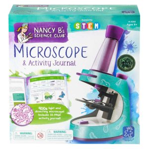 Educational Insights Nancy B's Science Club® Microscope & Activity Journal