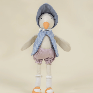 Coco Village Goose Plush Toy – Spring Collection