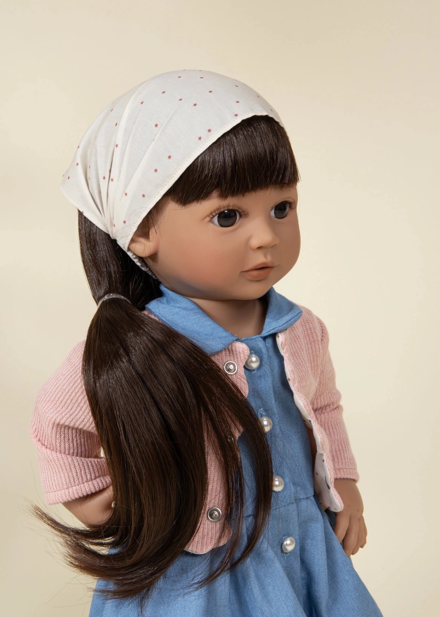 Coco Friends Nina – 22" Kids Play Doll - Image 3