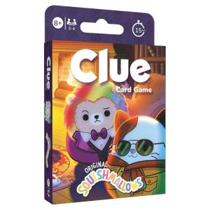 Clue® Card Game: Original Squishmallows™