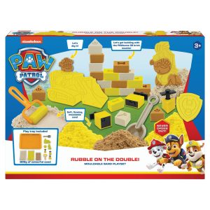 Paw Patrol Rubble On The Double Sand Set