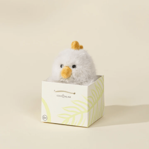 Mini Gift Plush Toy White Rooster