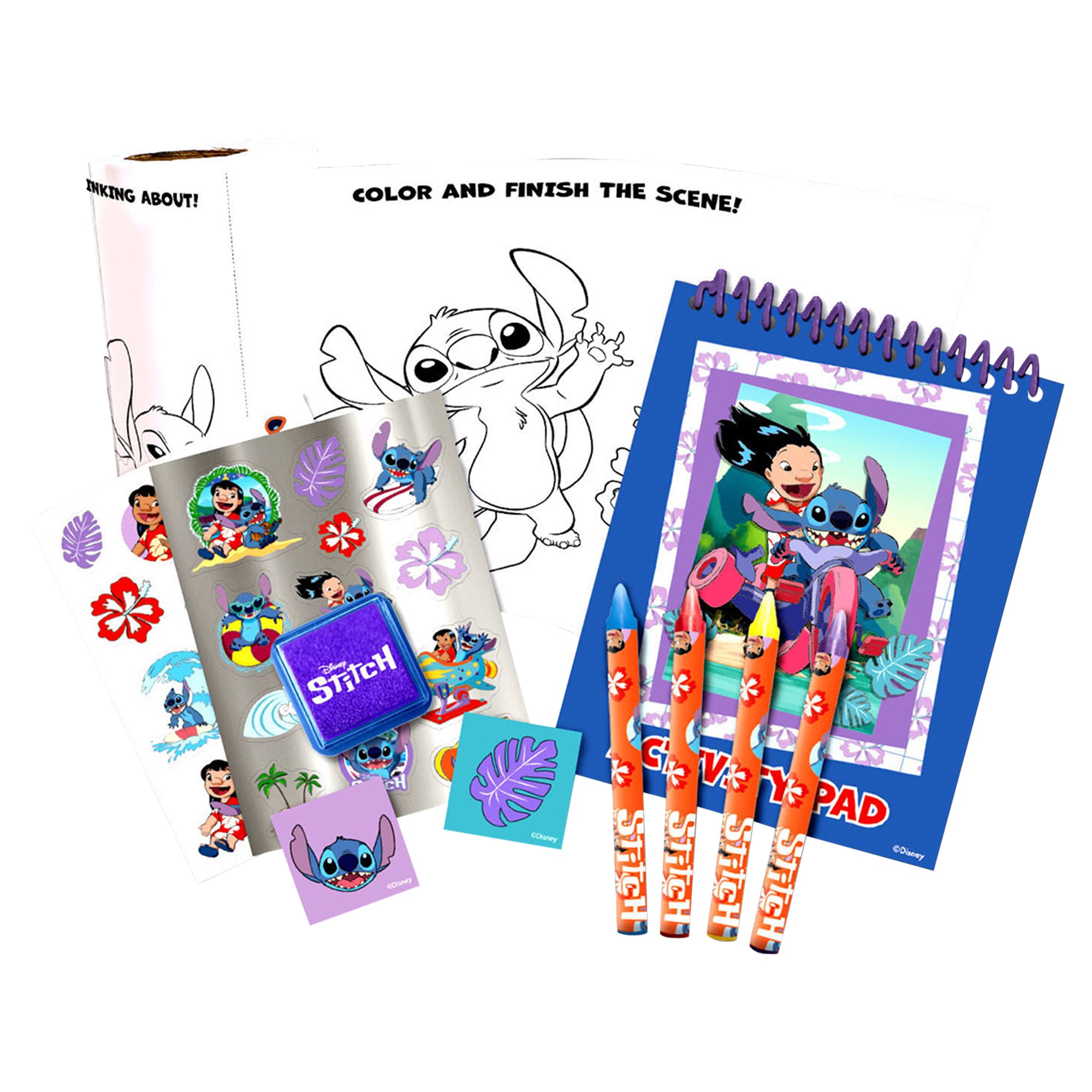 Disney Stitch My Own Creativity Set - Image 2