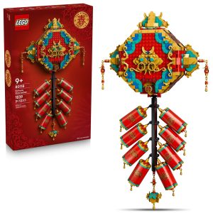 Hot LEGO® Spring Festival Fortune Firecracker 80118
