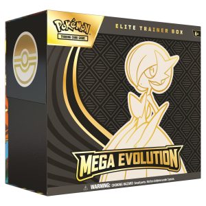 Hot Pokémon TCG: Mega Evolution Elite Trainer Box