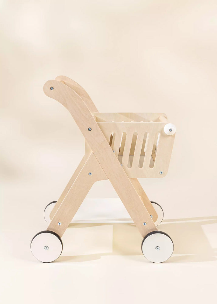 Coco Village Wooden Shopping Cart - Image 7