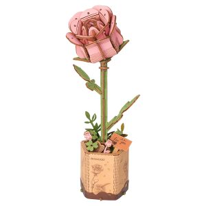 Rowood Pink Rose Model Kit
